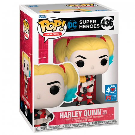 Figurine Exclusive - Figurina Funko POP DC Comics Super Heroes Harley Quinn Exclusive