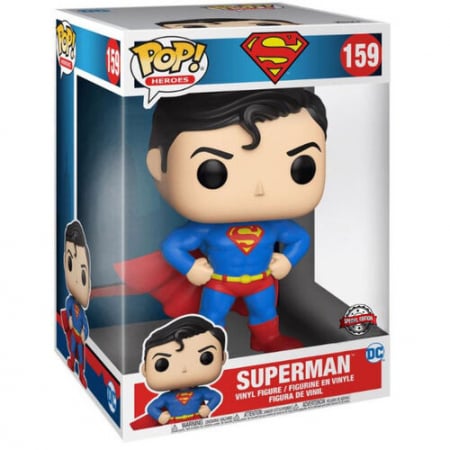 Colectie - Figurina Funko POP DC Comics Superman Exclusive 25cm