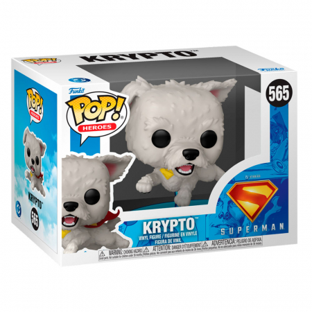 Figurina Funko POP DC Comics Superman Krypto [1]
