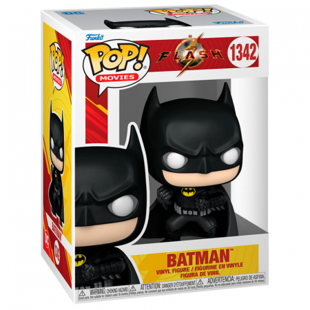 Reduceri - Figurina Funko POP DC Comics The Flash - Batman Keaton