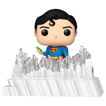 Colectie - Figurina Funko POP Deluxe DC Comics Superman the Movie Superman