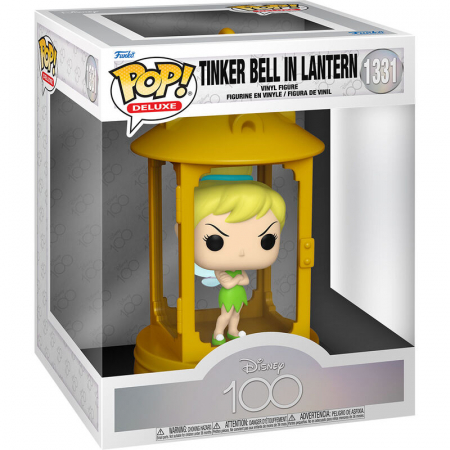 Figurina Funko POP Deluxe Disney 100th Anniversary Peter Tinker Bell in Lantern [1]