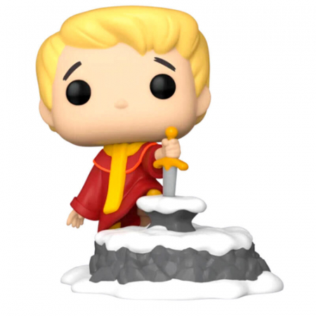 Colectie - Figurina Funko POP Deluxe Disney Sabia în piatra Arthur Tragand Excalibur Exclusiv