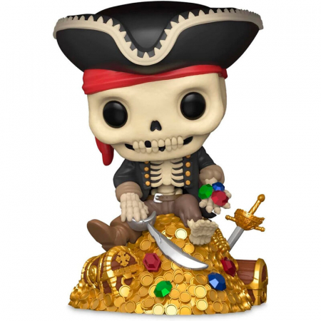 Figurine de colectie - Figurina Funko POP Deluxe Figurina Piratii din Caraibe Treasure Skeleton Exclusiv