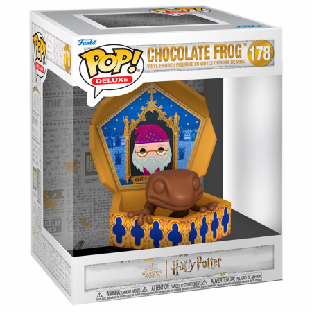 Figurina Funko POP Deluxe Harry Potter Chocolate Frog [1]