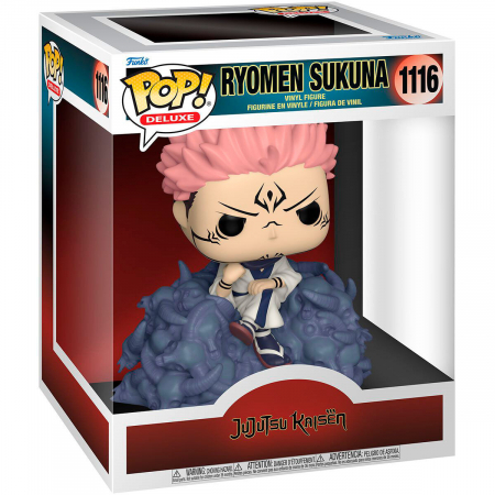 Figurine de colectie - Figurina Funko POP Deluxe Jujutsu Kaisen Sukuna