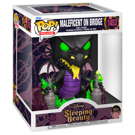 Figurina Funko POP Deluxe La Bella Durmiente Maleficent on Bridge [1]
