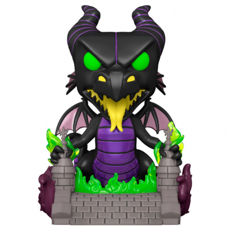 Figurine de colectie - Figurina Funko POP Deluxe La Bella Durmiente Maleficent on Bridge