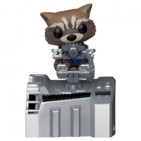 Figurina Funko POP Deluxe Marvel Guardianes de la Galaxia Guardians Ship Rocket Exclusive [1]