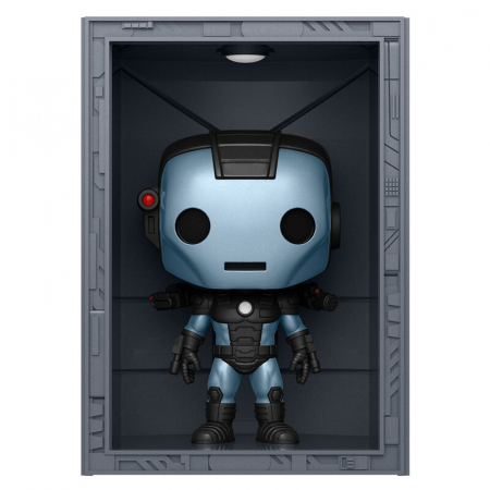 Figurina Funko POP Deluxe Marvel Hall of Armor Iron Man Model 11 Exclusive [1]
