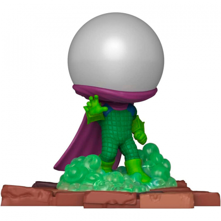 Colectie - Figurina Funko POP Deluxe Marvel Sinister Six Mysterio Exclusive