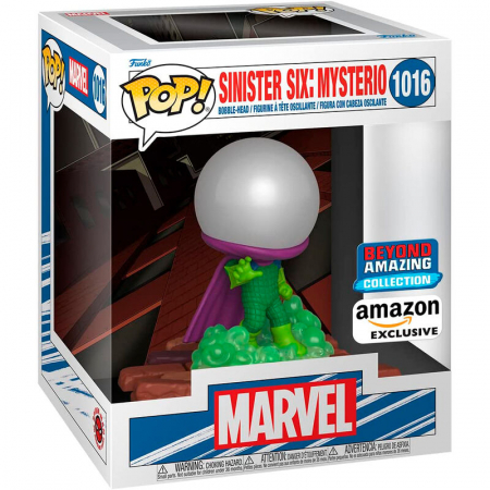 Figurina Funko POP Deluxe Marvel Sinister Six Mysterio Exclusive [1]