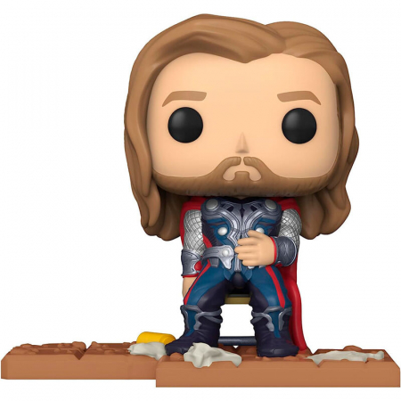 Colectie - Figurina Funko POP Deluxe Marvel The Avengers Avengers Thor Exclusiv