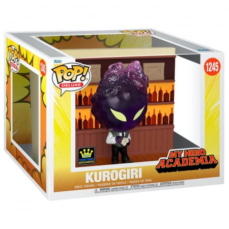 Figurine Exclusive - Figurina Funko POP Deluxe My Hero Academia Kurogiri Exclusive