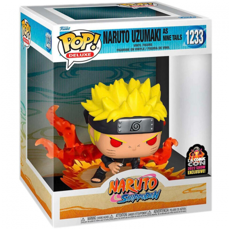 Figurine de colectie - Figurina Funko POP Deluxe Naruto Shippuden Naruto Uzumaki Exclusive