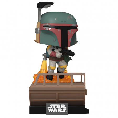 Colectie - Figurina Funko POP Deluxe Star Wars Boba Fett Exclusive