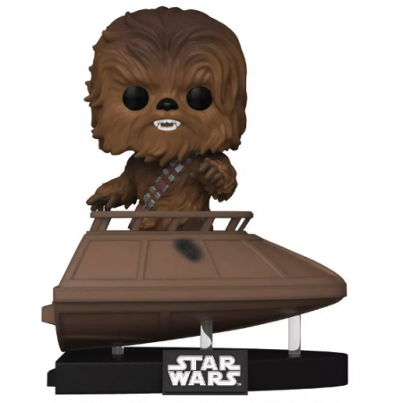 Colectie - Figurina Funko POP Deluxe Star Wars Chewbacca Exclusive