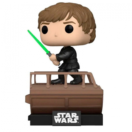 Colectie - Figurina Funko POP Deluxe Star Wars Luke Skywalker Exclusive