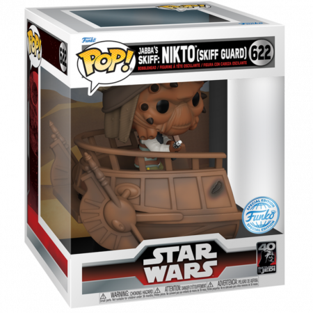 Figurina Funko POP Deluxe Star Wars Nikto Skiff Guard Exclusive [1]