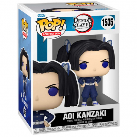 Figurina Funko POP Demon Slayer Kimetsu no Yaiba Aoi Kanzaki [1]