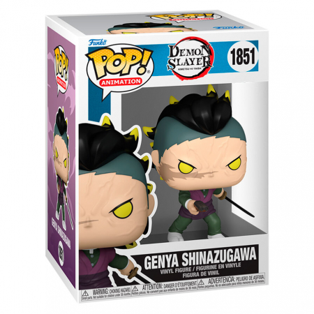 Figurina Funko POP Demon Slayer Kimetsu no Yaiba Genya Shinazugawa [1]