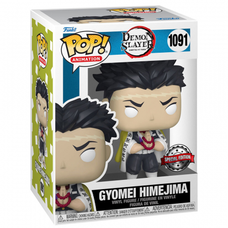 Figurina Funko POP Demon Slayer Kimetsu no Yaiba Gyomei Himejima Exclusive [1]