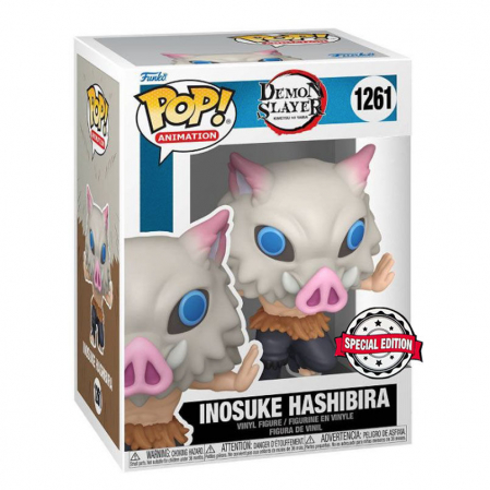 Figurina Funko POP Demon Slayer Kimetsu no Yaiba Inosuke Hashibira Exclusive [1]