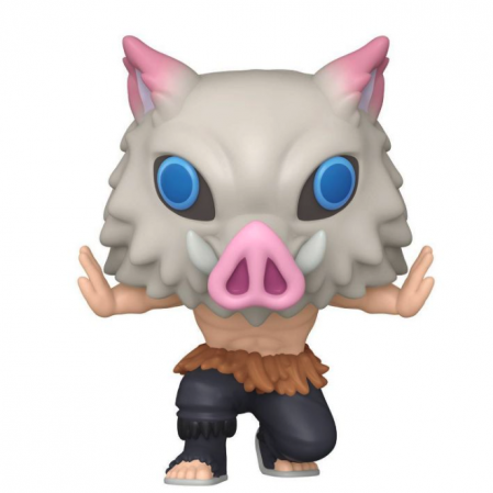 Figurine Exclusive - Figurina Funko POP Demon Slayer Kimetsu no Yaiba Inosuke Hashibira Exclusive