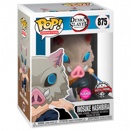Figurina Funko POP Demon Slayer Kimetsu no Yaiba Inosuke Hashibira Exclusive [1]