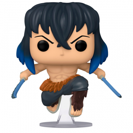 Colectie - Figurina Funko POP Demon Slayer Kimetsu no Yaiba Inosuke Hashibira Exclusive Chase