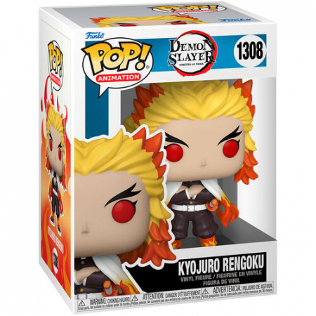 Figurina Funko POP Demon Slayer Kimetsu no Yaiba Kyojuro Rengoku [1]