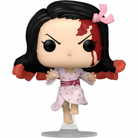 Figurine Exclusive - Figurina Funko POP Demon Slayer Kimetsu no Yaiba Nezuko Kamado Exclusiv