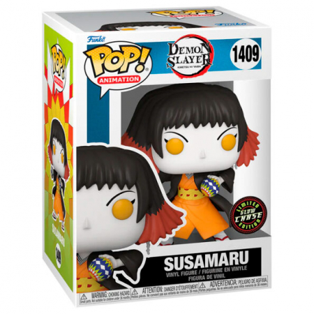 Figurine Exclusive - Figurina Funko POP Demon Slayer Kimetsu no Yaiba Susamaru Chase