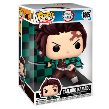 Figurina Funko POP Demon Slayer Kimetsu no Yaiba Tanjiro Kamado 25cm [1]