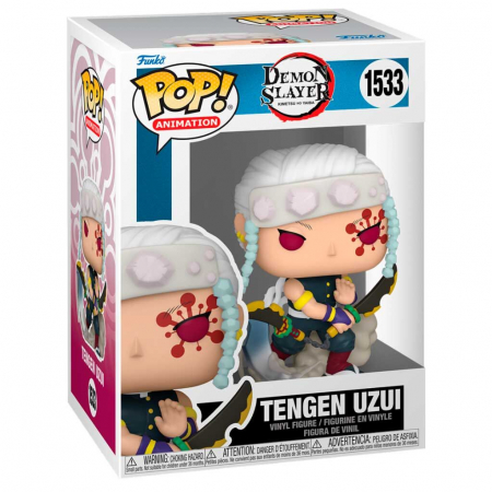 Figurina Funko POP Demon Slayer Kimetsu no Yaiba Tengen Uzui [1]