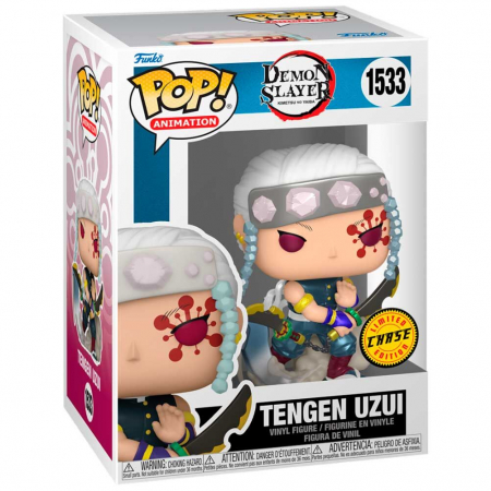 Figurine de colectie - Figurina Funko POP Demon Slayer Kimetsu no Yaiba Tengen Uzui Chase