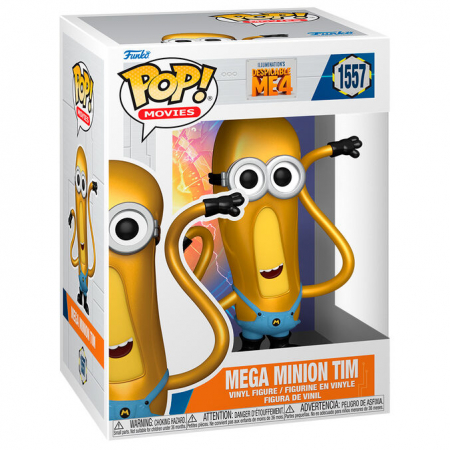 Figurina Funko POP Despicable Me 4 Mega Minion Tim [1]