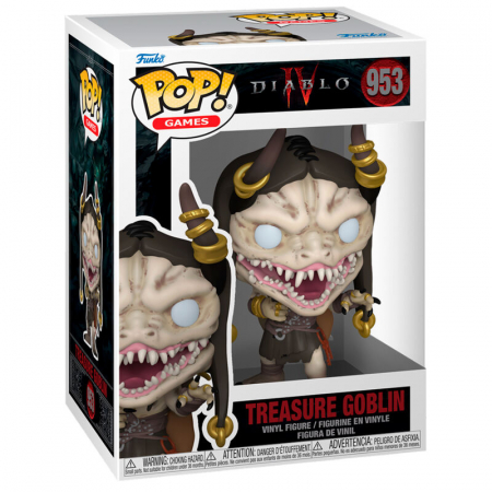 Figurina Funko POP Diablo 4 IV Treasure Goblin [1]