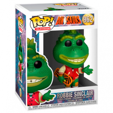 Stoc Limitat - Figurina Funko POP Dinosaurs Robbie Sinclair