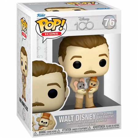 Colectie - Figurina Funko POP Disney 100th Anniversary Walt Disney