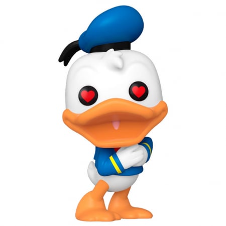 Reduceri - Figurina Funko POP Disney 90th Anniversary Donald Duck with heart eyes