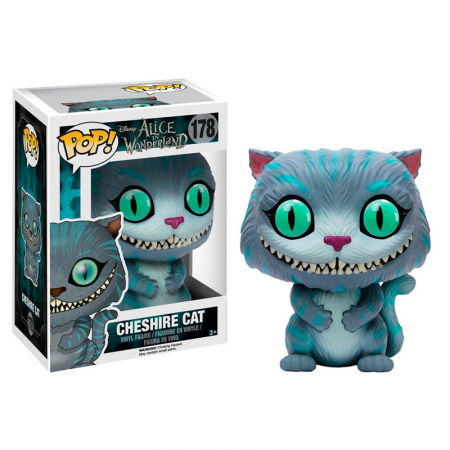 Colectie - Figurina Funko POP Disney Alice în Țara Minunilor Pisica Cheshire