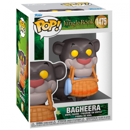 Figurine de colectie - Figurina Funko POP Disney Cartea Junglei Bagheera