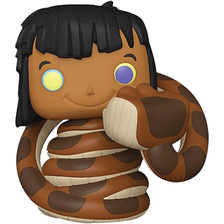 Colectie - Figurina Funko POP Disney Cartea junglei Exclusiv Mowgli