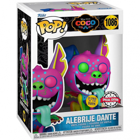 Figurina Funko POP Disney Coco Alebrije Dante Exclusive [2]