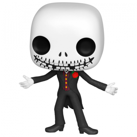 Reduceri - Figurina Funko POP Disney Coșmar înainte de Crăciun 30 de ani de la Jack Skellington