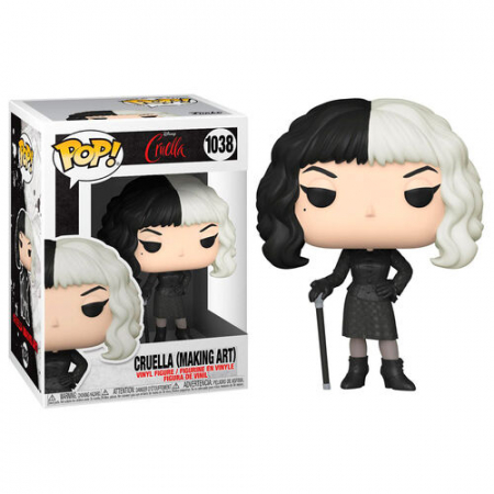 Figurina Funko POP Disney Cruella Making Art [1]