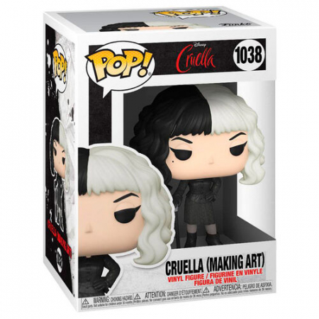 Figurina Funko POP Disney Cruella Making Art [2]