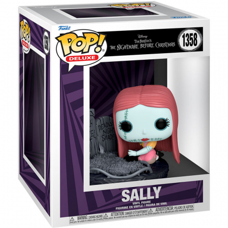 Colectie - Funko POP! Deluxe Disney 30: Coșmarul dinaintea Crăciunului - Sally #1358