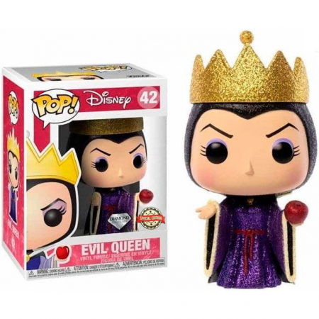 Colectie - Figurina Funko  POP Disney Evil Queen Glitter Exclusive